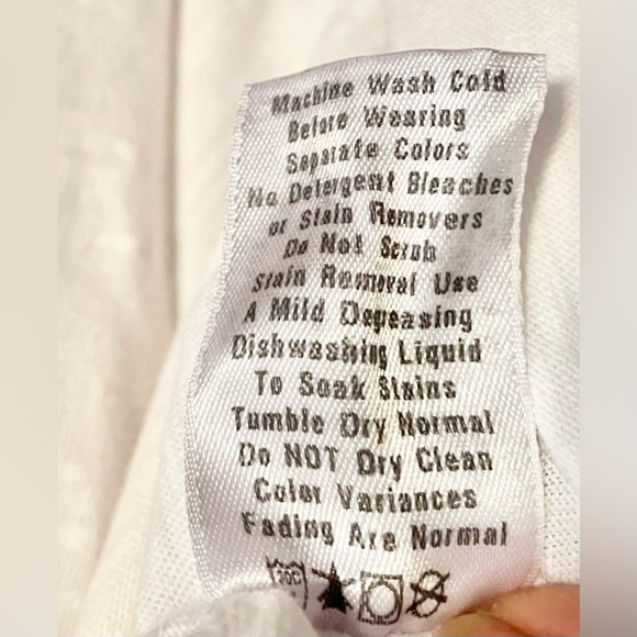 Fresh Produce Sun Dress White 100% Cotton Made In USA Size 3X- EUC - Picture 7 of 9